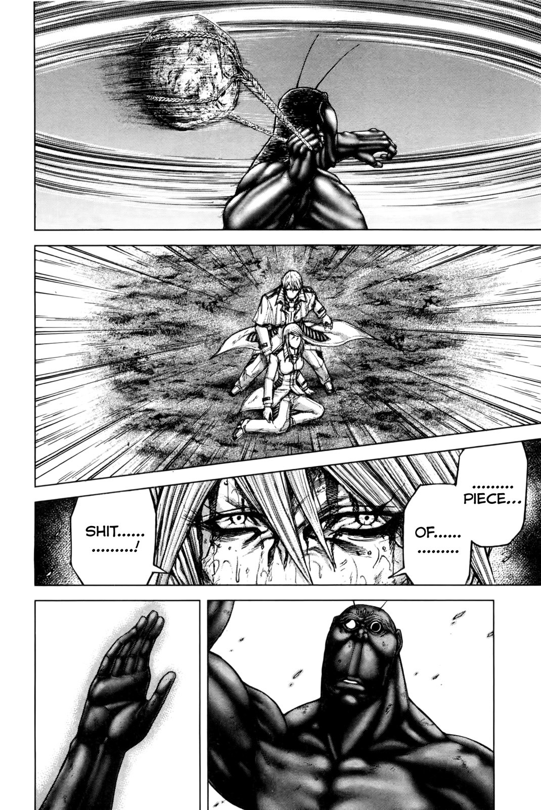 Terra Formars, Chapter 34 image 14